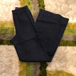 Citizens of Humanity Dark Denim Wide Leg Pants